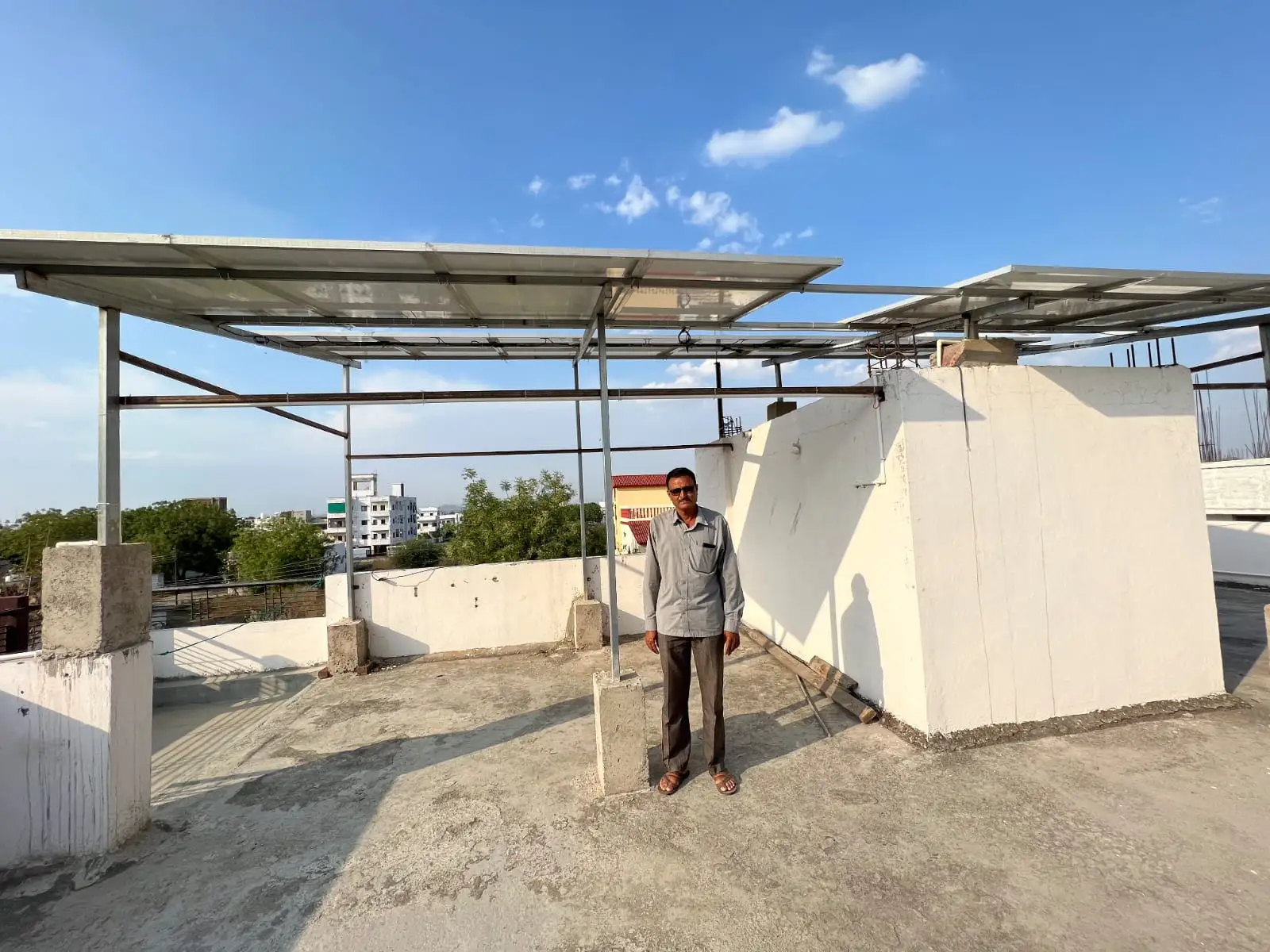 House Rooftop So;lar